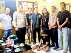 Pria Ngimbang Kepergok Coba Ambil Motor di Puskesmas Deket Lamongan