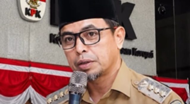 Usai OTT KPK, Bupati Bolmut Sirajudin Jadi Tersangka, Ini Modusnya