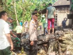Nyaris Merembet, Dapur Rumah Warga Lamongan Terbakar