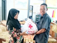 Warga Sukowati, Tikusan hingga Mojodeso Kebagian Sembako PMI Bojonegoro