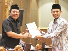 Di Rapat Paripurna DPRD Bojonegoro Gerindra Desak Raperda Percepat Investasi
