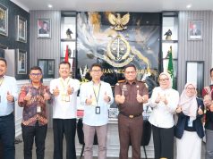 Semarakkan Hari Kesaktian Pancasila , Bangun Kolaborasi Strategis, PLN UP3 Bojonegoro Audiensi ke Kejaksaan Negeri Tuban