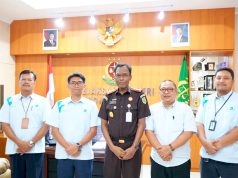 Semangat Hari Kesaktian Pancasila, PLN UP3 Bojonegoro Perkuat Silaturahmi dengan Kejaksaan Negeri Bojonegoro
