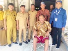Hidup Sendirian dan Alami Kelumpuhan, M. Sholeh di Bojonegoro Dapat Bantuan Ini