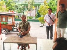 Anggota TNI Terlibat Kecelakaan, Dandim Lamongan Turun Tangan