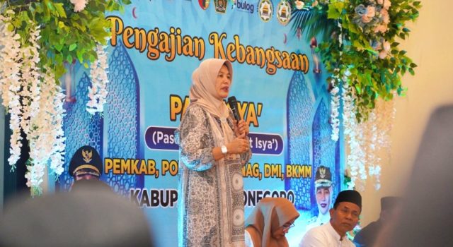 Bojonegoro Punya PASS ISYA, Pasar Murah Dipadukan Santunan