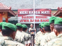 Dandim Lamongan Minta Babinsa Hadir dan Jadi Solusi bagi Masyarakat