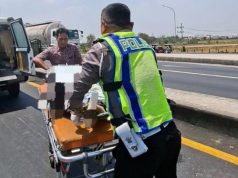 Kecelakaan Maut di JLU Dinoyo Lamongan, 1 Orang Tewas
