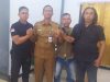 Hari Pertama Kerja, Camat Kepohbaru Bojonegoro Ajak Media Jaga Komunikasi