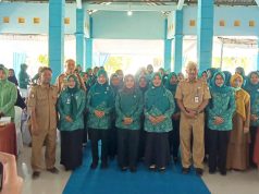 TP PKK Bojonegoro Bawa 54 Ayam ke Sidomulyo, Ini Tujuannya