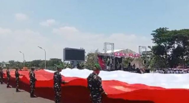 HUT TNI ke-81 dan HJB ke-349, Bojonegoro Gelar Aksi Spektakuler