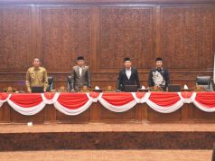 Bupati Wahono Tegaskan Hal Ini dalam Paripurna DPRD Bojonegoro