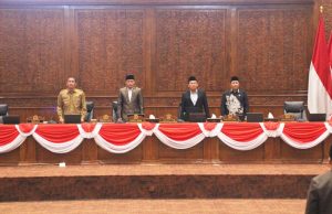 Bupati Wahono Tegaskan Hal Ini dalam Paripurna DPRD Bojonegoro