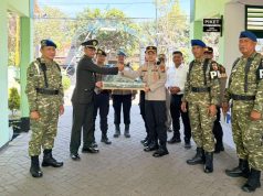 Kapolres Bojonegoro Yenni Bikin Kejutan untuk TNI, Ini Momennya