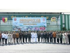 HUT TNI ke-81 di Bojonegoro Berlangsung Khidmat, Ada Pesan Penting