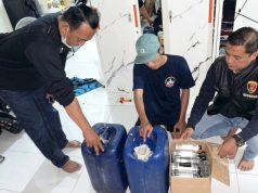 Razia Miras Makin Gencar, Ribuan Botol Diamankan