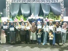 620 Peserta Berebut Juara, Ini 10 Pemenang Lomba Mewarnai PJI di Bojonegoro