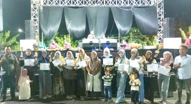 620 Peserta Berebut Juara, Ini 10 Pemenang Lomba Mewarnai PJI di Bojonegoro