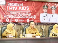 Cegah HIV AIDS di Gresik, Wabup Alif Ajak Warga Stop Stigma