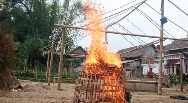 Bekas Arena Sabung Ayam di Malang Dimusnahkan Polisi