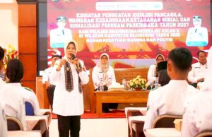 Dari Narkoba hingga Medsos, Ini Pesan Wabup Bojonegoro untuk Pelajar