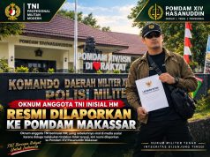Kasus Dugaan Kriminalisasi Wartawan Bergulir ke Pomdam XIV Hasanuddin Makassar