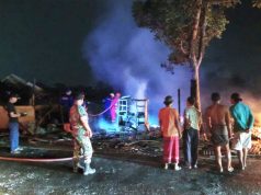 Korsleting Diduga Picu Kebakaran Warung Kopi di Mantup Lamongan, Isinya Ludes