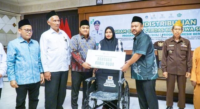 Bantuan Rp2,79 Miliar Mengalir ke Gresik, Ini Program yang Diberikan