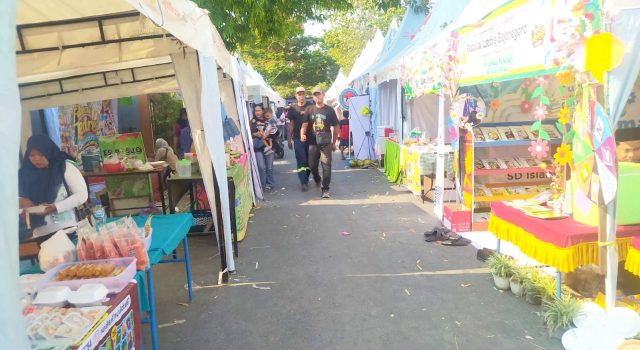 Festival Ledre Bojonegoro Bawa Berkah, UMKM Lokal Ramai Diserbu Pengunjung