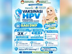 Tak Hanya Perempuan, Vaksin HPV Juga Bisa untuk Laki-Laki, Ini Program DWP Bojonegoro
