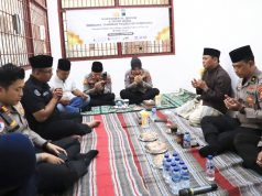 Kapolres Bojonegoro Ajak Tahanan Introspeksi Diri Lewat Khataman Al-Qur’an