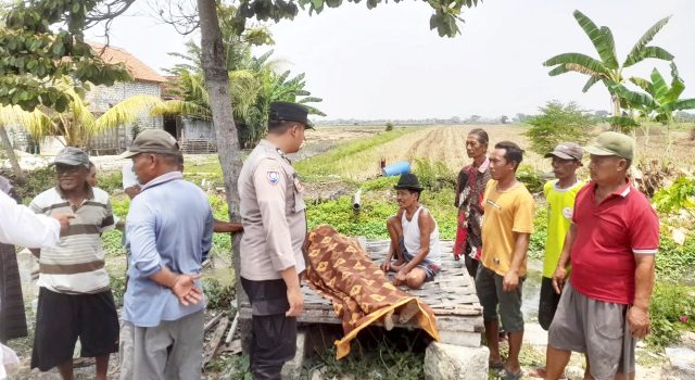 Diduga Kelelahan Usai Cari Rumput, Lansia di Lamongan Meninggal Dunia