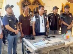 Rumah Bengkel Steling di Tanjung Morawa Deli Serdang Digerebek, 6 Orang Diamankan