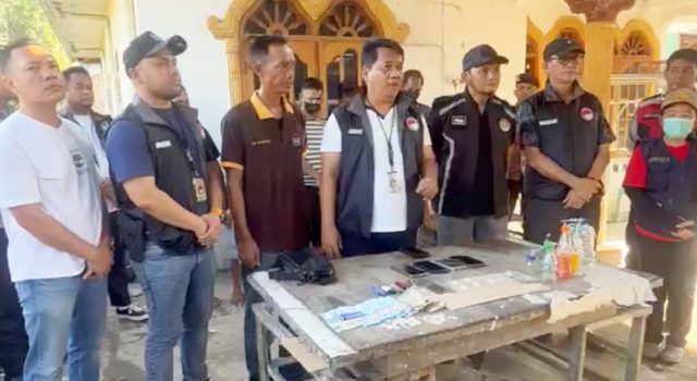 Rumah Bengkel Steling di Tanjung Morawa Deli Serdang Digerebek, 6 Orang Diamankan