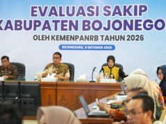 SAKIP Bojonegoro Dievaluasi KemenPANRB, Bupati Wahono Tekankan Hasil Pembangunan
