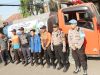Polres Lamongan Gandeng PMII, Puluhan Ribu Liter Air Bersih Mengalir untuk Warga Dermolemahbang