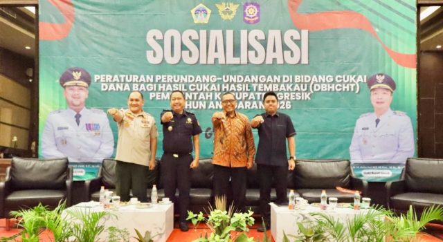 Tembus 610 Persen dari Target, Penindakan Rokok Ilegal di Gresik Meningkat