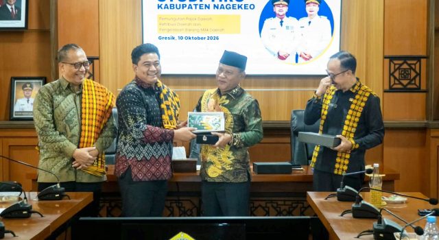 Studi Tiru ke Gresik, Pemkab Nagekeo Pelajari Strategi Pajak dan Retribusi