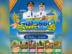 GUTANBO FEST 2026 Bakal Ramai, Ada Smart Farming Kuliner UMKM hingga Hiburan Artis