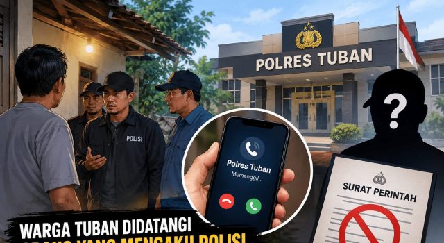 Kronologi Warga Soko Mengaku Didatangi dan Dihubungi Pihak yang Mengaku Polisi Tuban