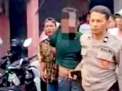 Terduga Curanmor di Gresik Diamankan Polisi Lamongan, Nyaris Diamuk Massa