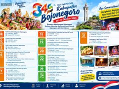 Oktober Penuh Hiburan, Simak Jadwal Lengkap Hari Jadi ke-349 Bojonegoro
