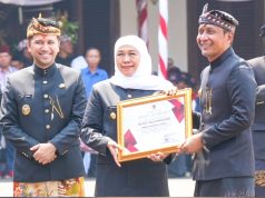Bojonegoro Raih Penghargaan Pembina Siskamling Terbaik I se-Jatim 2026