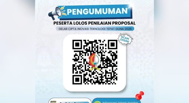 Hasil Seleksi Proposal GCI TTG Bojonegoro 2026 Diumumkan, Cek Daftarnya