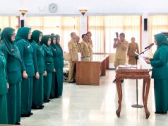 14 Kecamatan di Bojonegoro Punya Ketua PKK dan Posyandu Baru, Ini Daftarnya