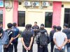 Satresnarkoba Polresta Deli Serdang Grebek Sarang Narkoba, 4 Pria Diamankan