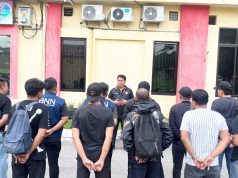 Satresnarkoba Polresta Deli Serdang Grebek Sarang Narkoba, 4 Pria Diamankan