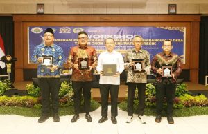 Dana Desa Gresik Menyusut, Wabup Alif Tantang Desa Lebih Kreatif Kelola Potensi
