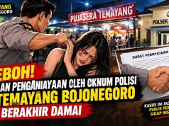 Oknum Polisi Diduga Aniaya Perempuan di Pujasera Temayang Bojonegoro, Publik Menanti Sikap Institusi