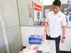 Polres Malang Bongkar Dugaan Peredaran Sabu di Turen, Ini Barang Buktinya